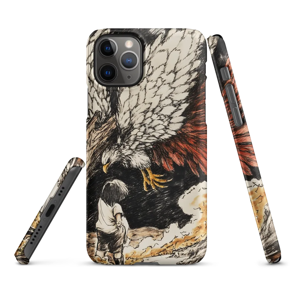 Awakening of the Guardian | Phone Case |  11 Pro | Snap Case | Matte