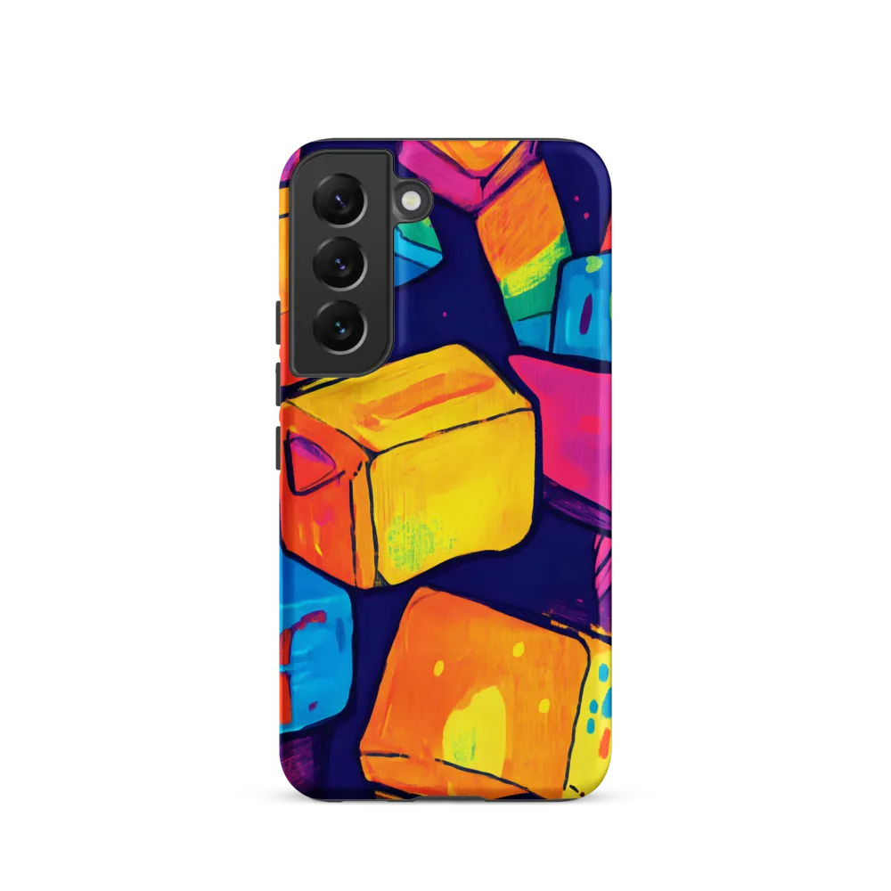 Vibrant Shapes of Joy