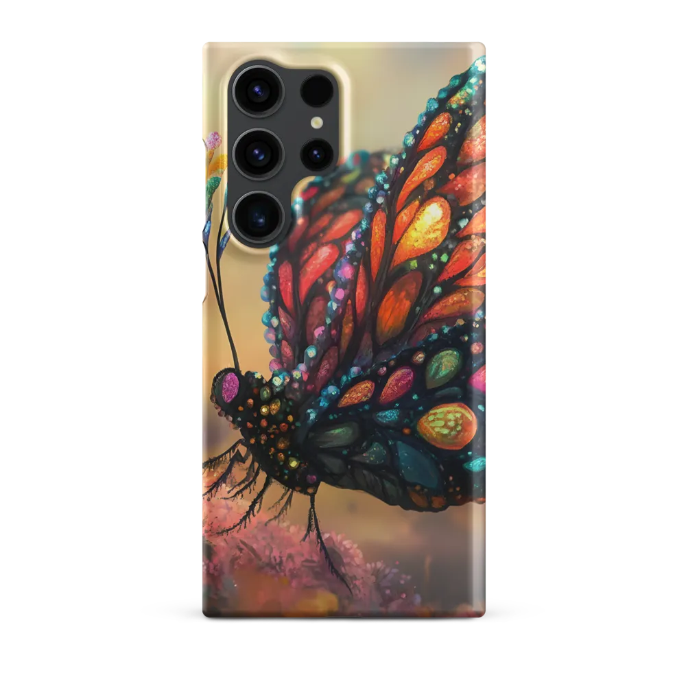 Whispers of a Colorful Dream | Phone Case |  S23 Ultra | Snap Case | Matte