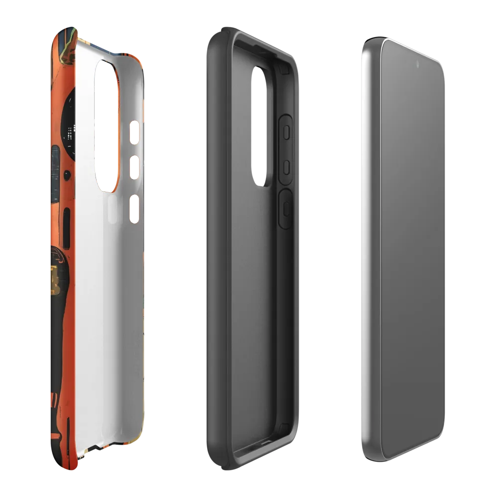 Futuristic Portrait of a Woman | Phone Case |  S23 Plus | Tough Case | Matte