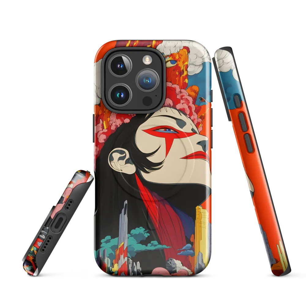 Eruption of Power | Phone Case |  16 Pro | MagSafe® Tough Case | Glossy