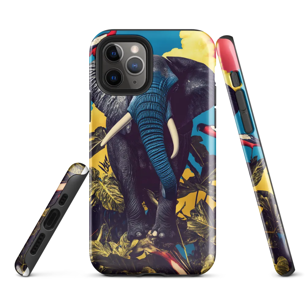 Elephant Dreams in Vibrant Colors