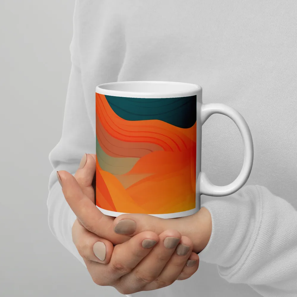 Waves of Warmth | Mugs | Multiple Sizes & Colors