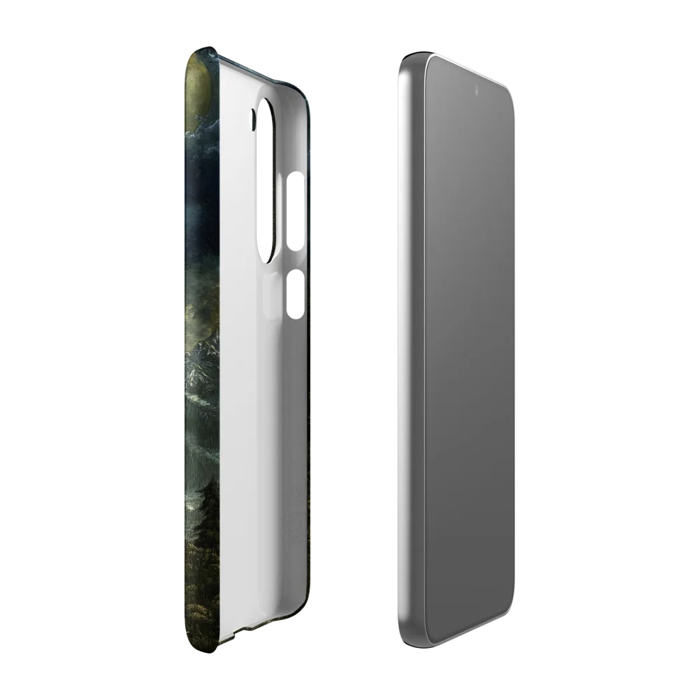 Whispers of the Moonlit Castle | Phone Case |  S23 Plus | Snap Case | Matte