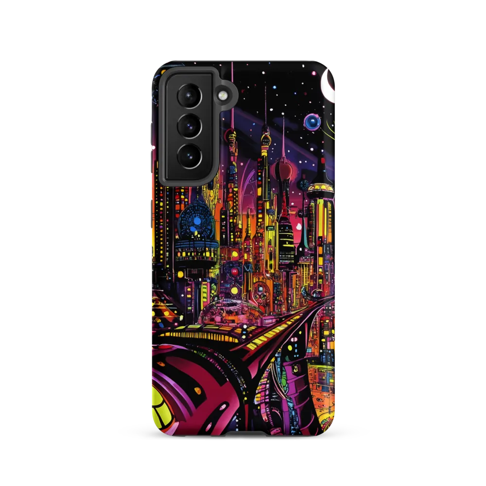 Neon Odyssey: A Journey Through Futuristic Realms