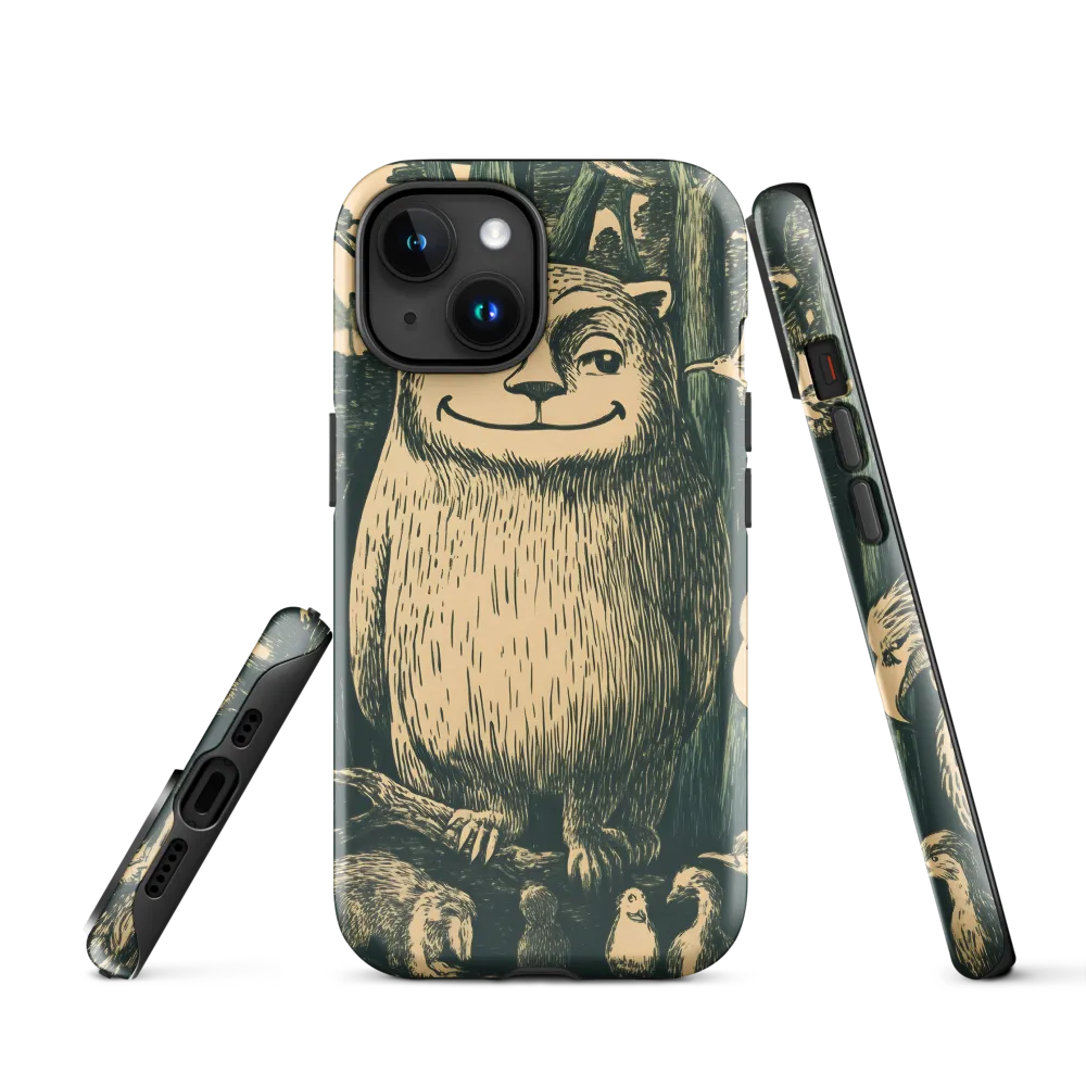 Forest Guardian: A Whimsical Encounter