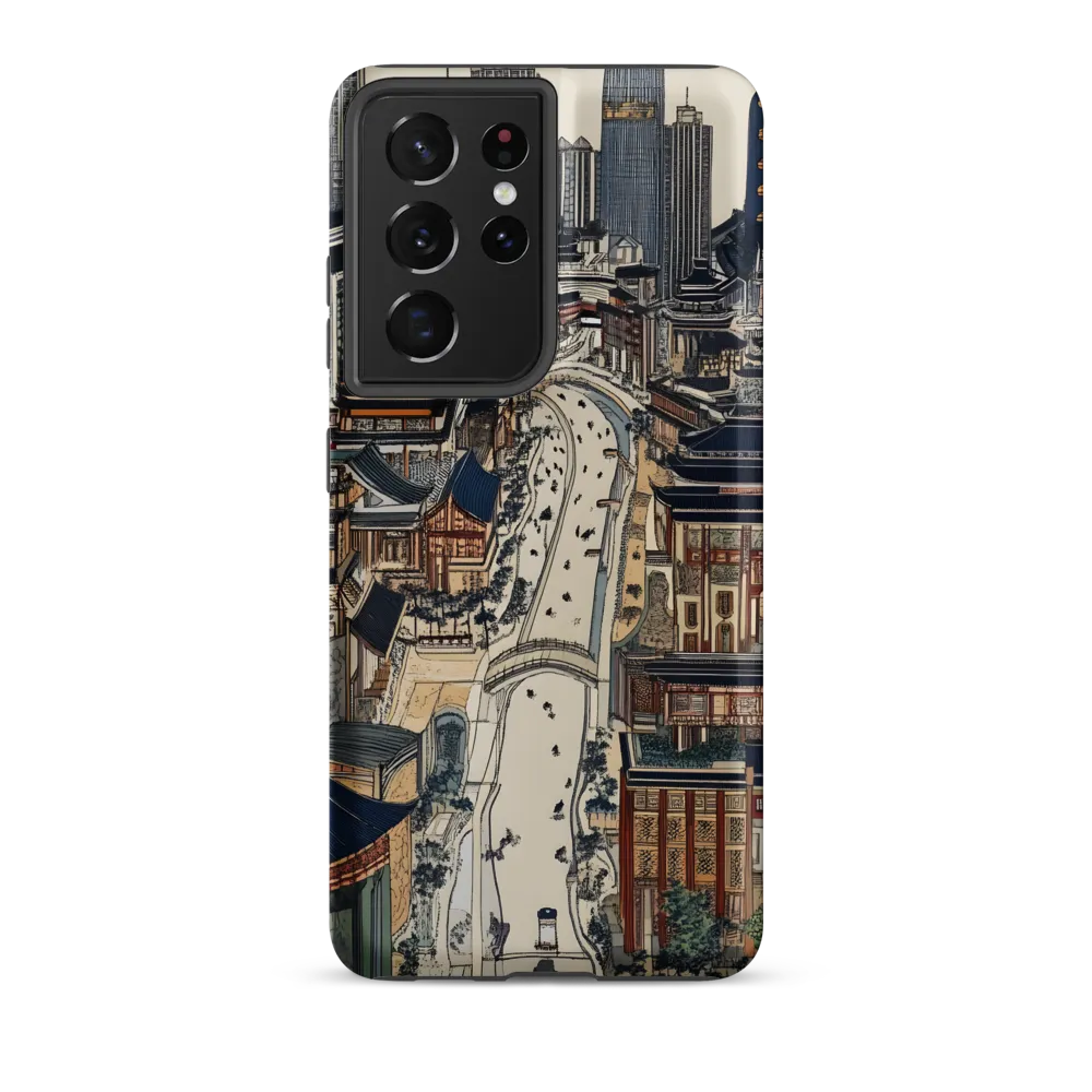 Urban Harmony: A Fusion of Tradition and Modernity