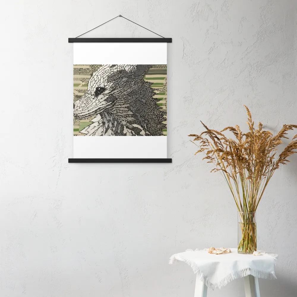 Reflections of the Forest | Poster With Black Wood Hanger | 18″×24″