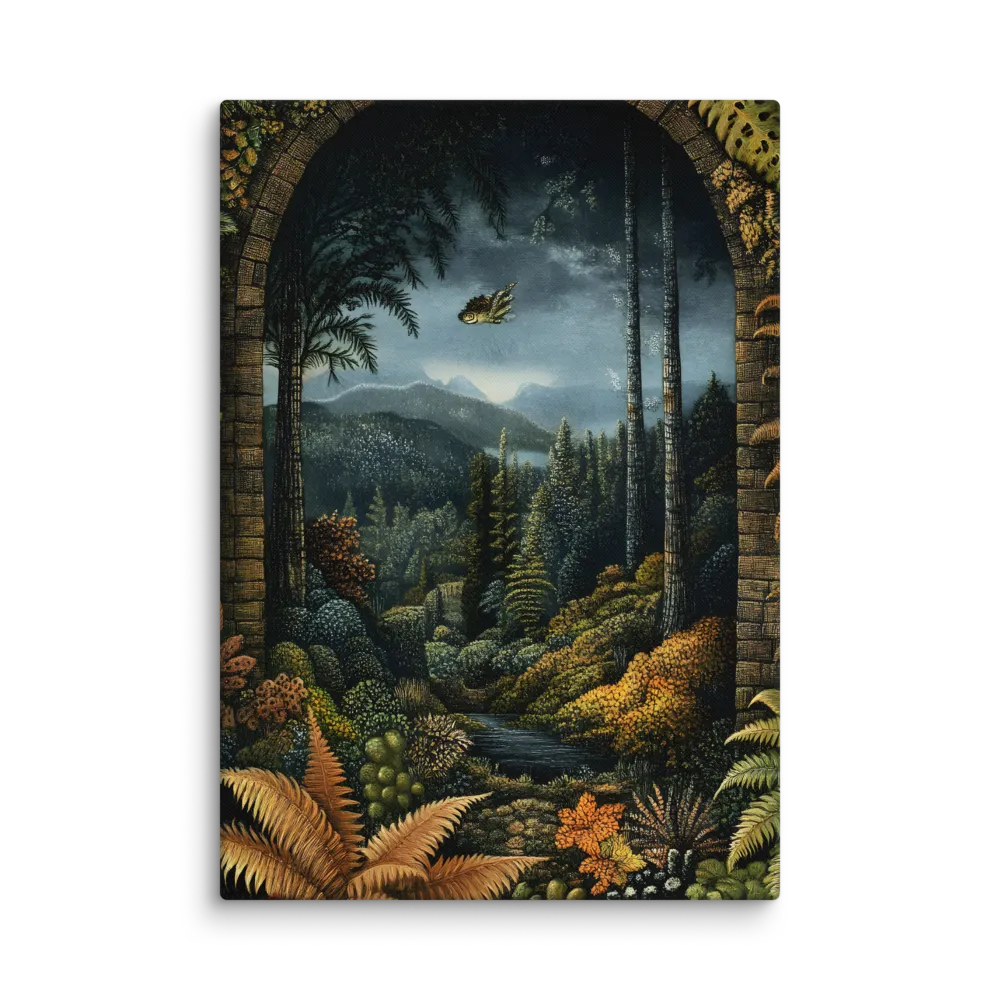 Whispers of the Enchanted Forest | Canvas | 28″×40″