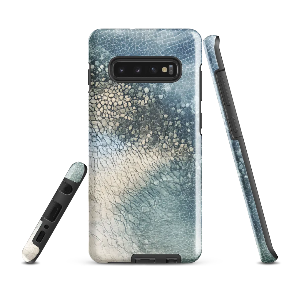 Serene Water Reflections | Phone Case |  S10 Plus | Tough Case | Glossy