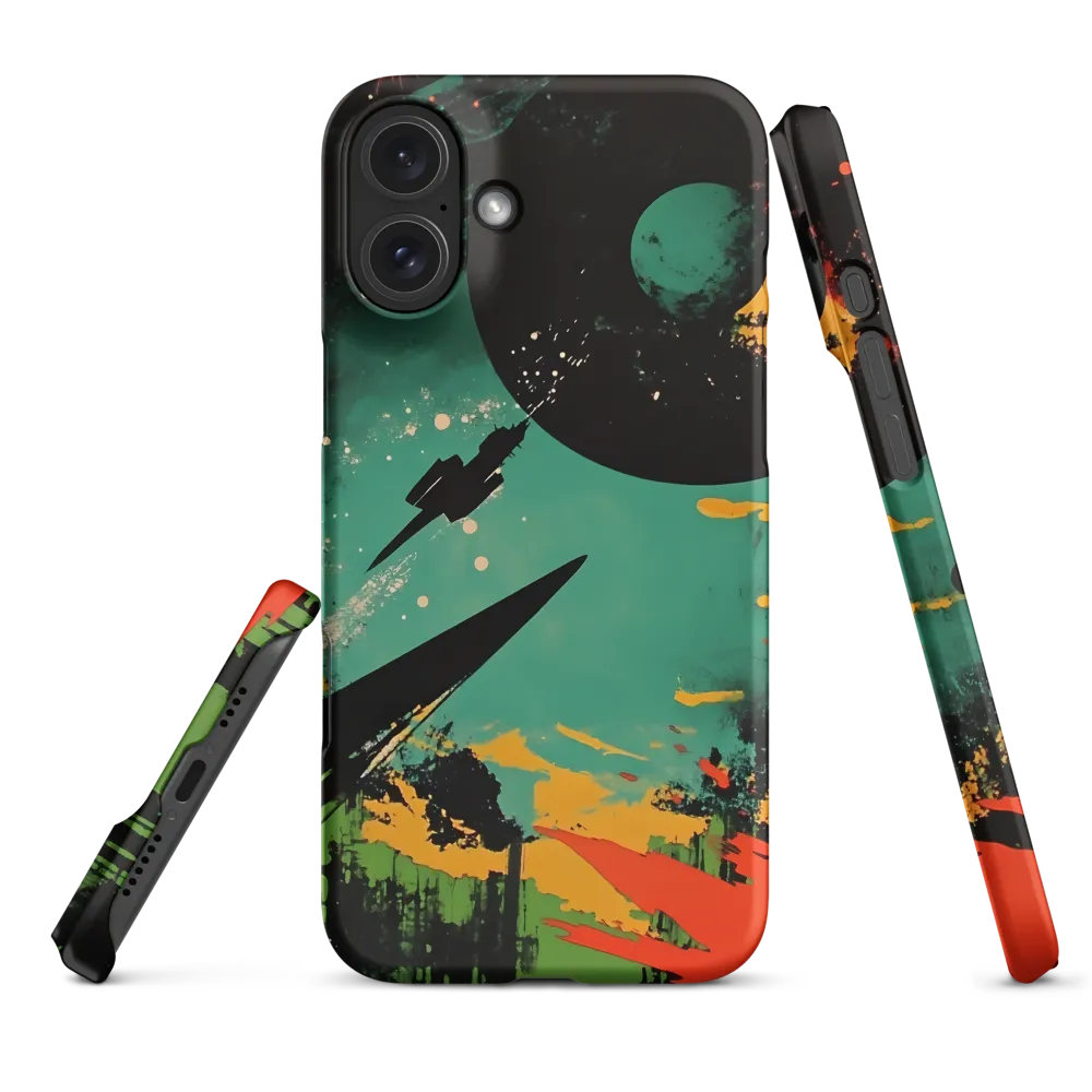 Journey Through the Cosmic Canvas