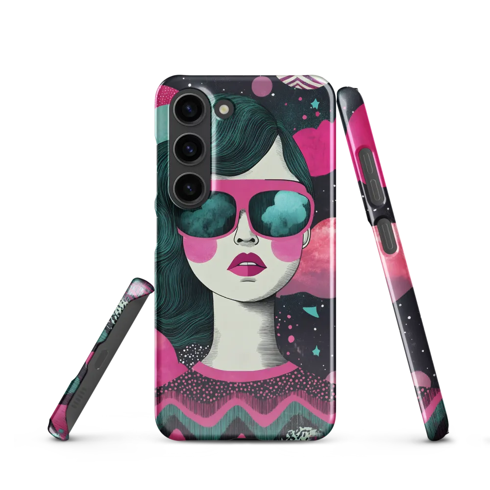 Chic Dreams: A Pop Art Portrait