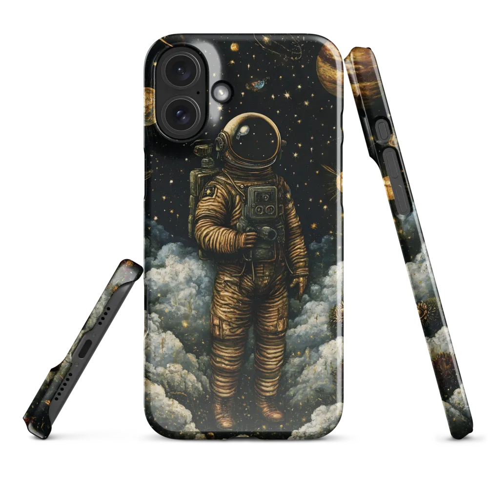Cosmic Dreams: The Astronaut's Journey