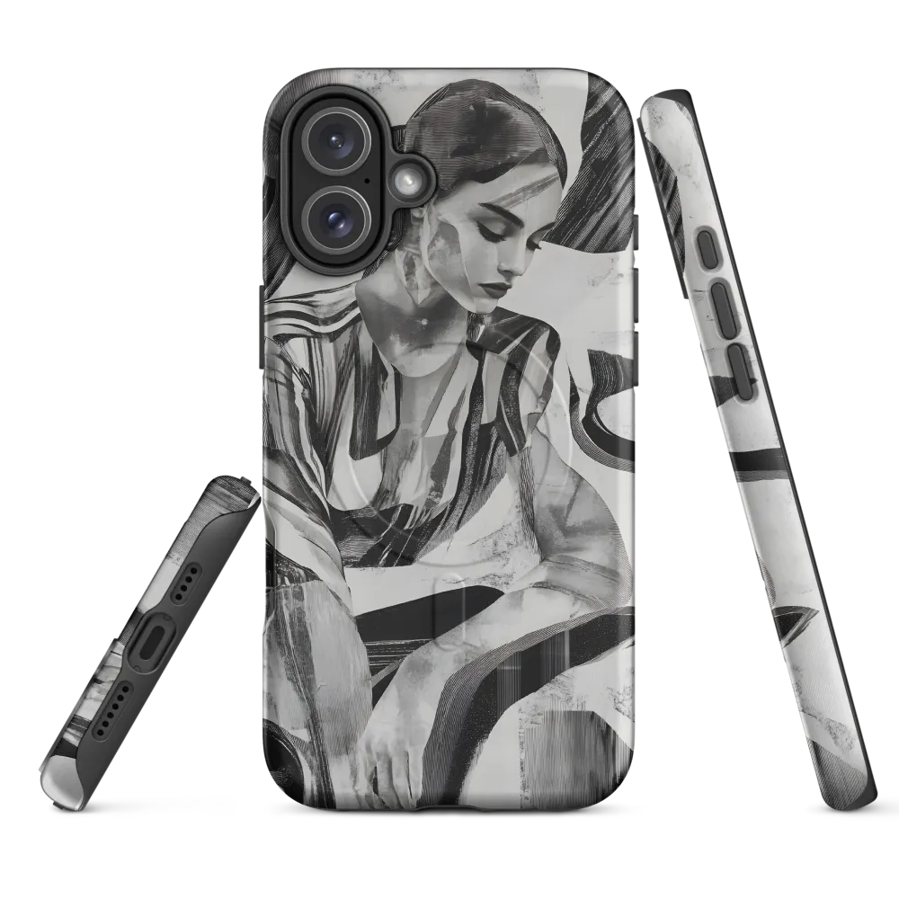 Reflections of Elegance | Phone Case |  16 Plus | MagSafe® Tough Case | Matte