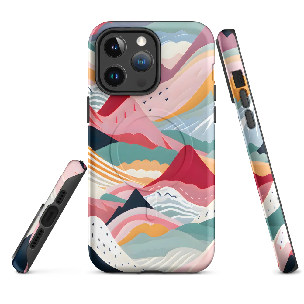 Harmonious Mountain Waves