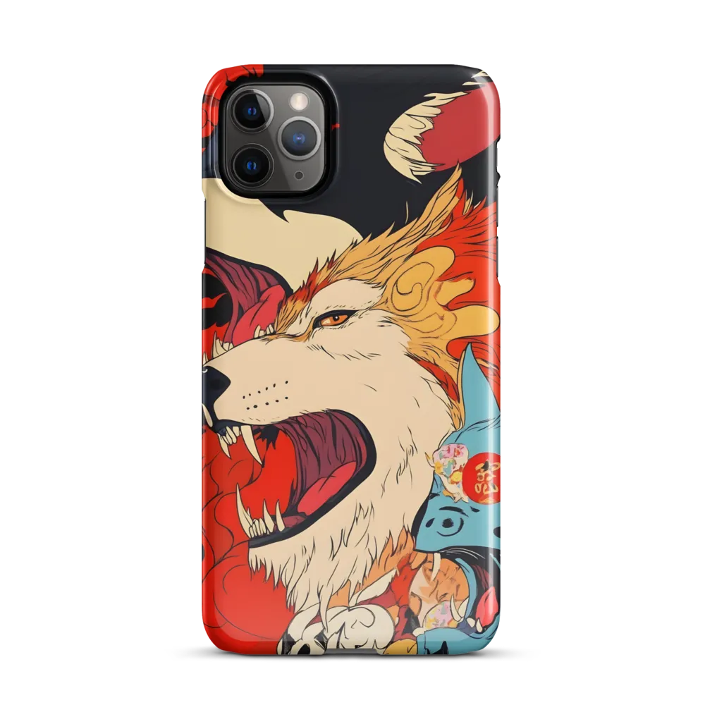 Fierce Trio: Guardians of Myth | Phone Case |  11 Pro Max | Snap Case | Glossy