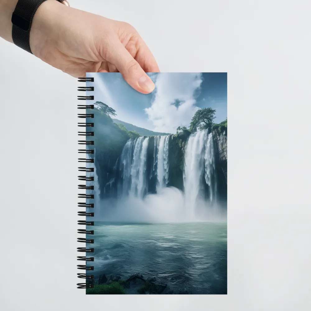 Eternal Flow | Spiral Notebook