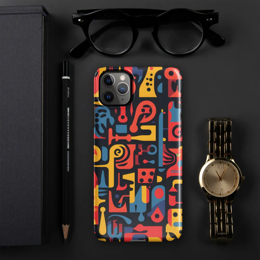 Mosaic of Playful Patterns | Phone Case |  11 Pro Max | Snap Case | Glossy