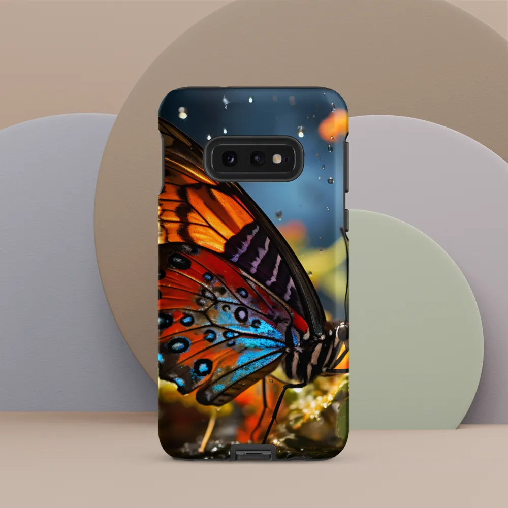 Dance of Colors: The Butterfly's Elegance