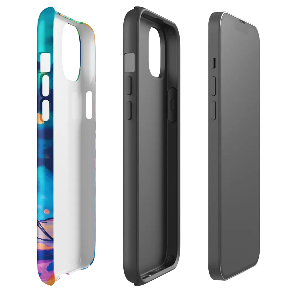 Serenity in Color | Phone Case |  14 Plus | Tough Case | Glossy