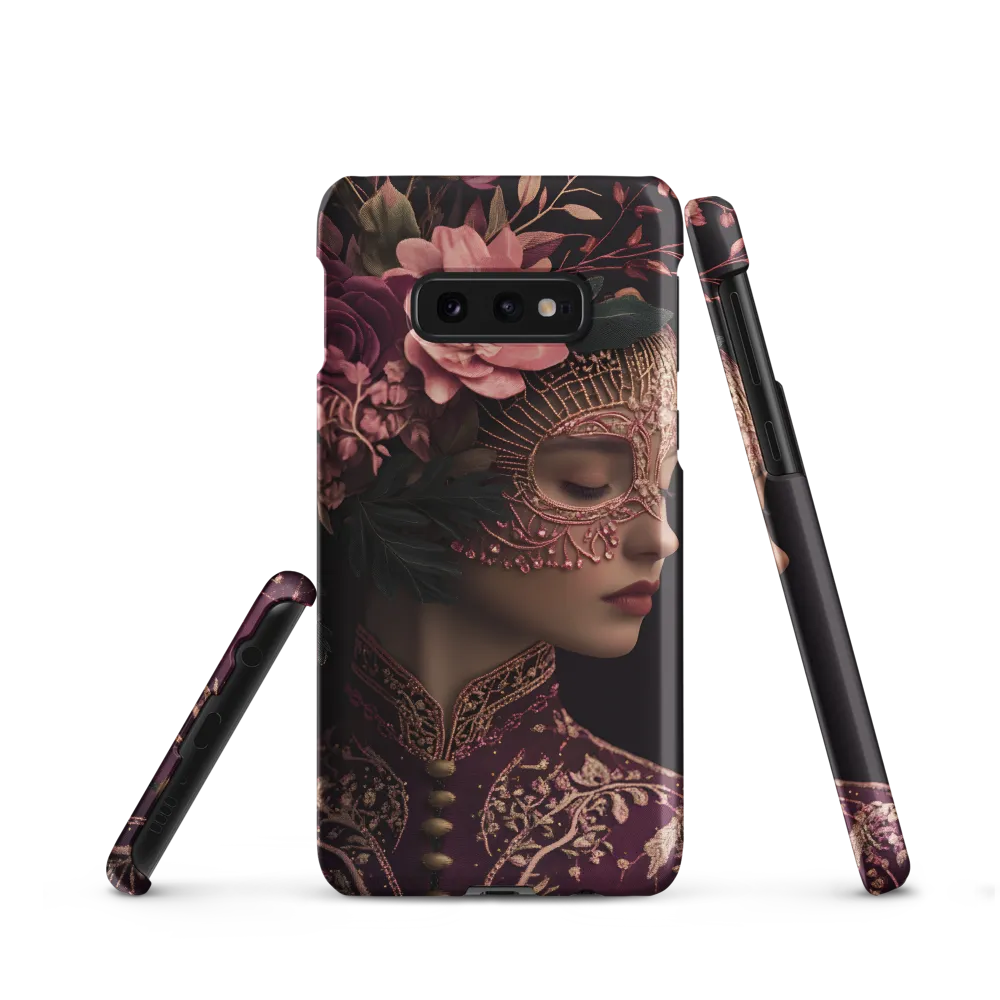 Whispers of Elegance | Phone Case |  S10e | Snap Case | Matte