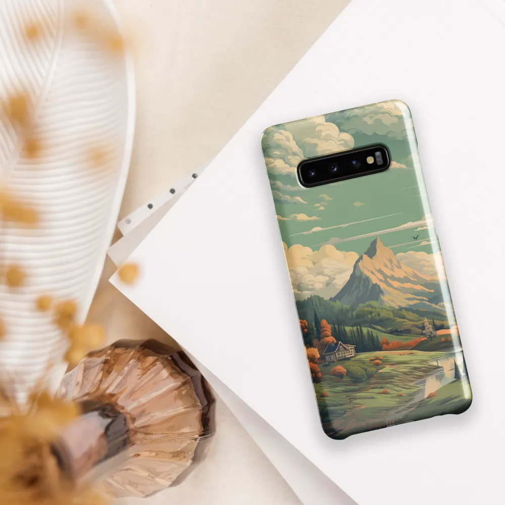 Whispers of Serenity | Phone Case |  S10 Plus | Snap Case | Glossy