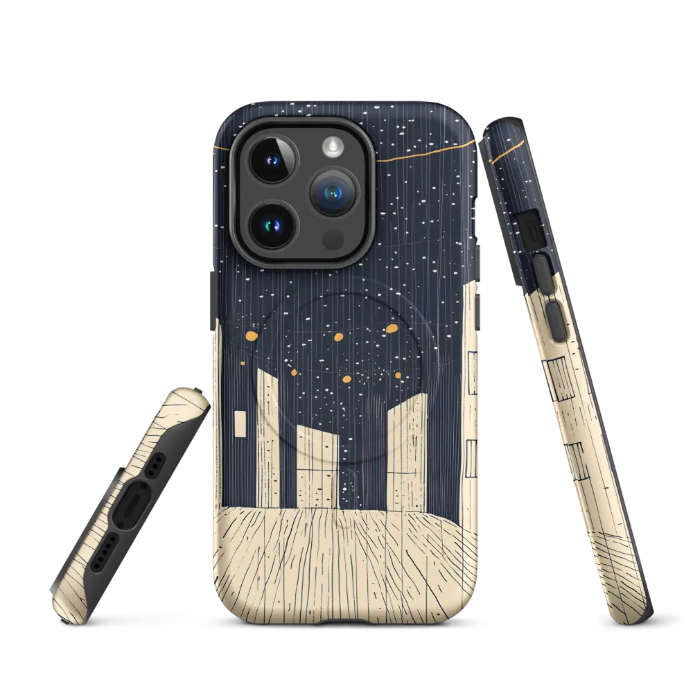 Under the Starry Canvas