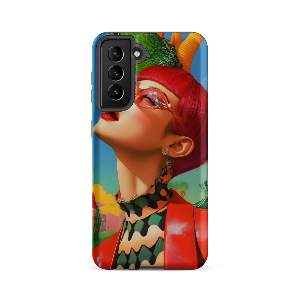 Whimsical Fantasy: A Surreal Portrait