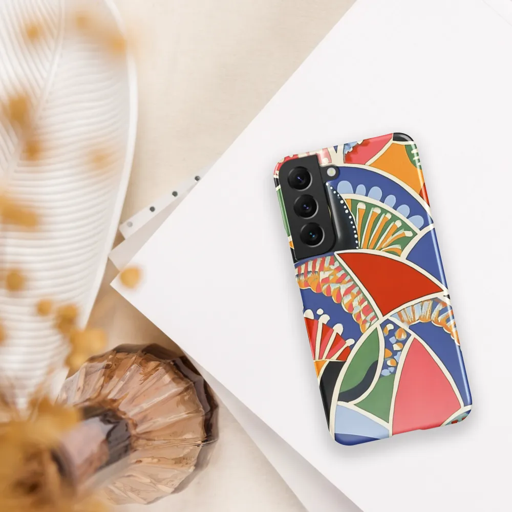 Kaleidoscope of Colors | Phone Case |  S22 | Snap Case | Glossy