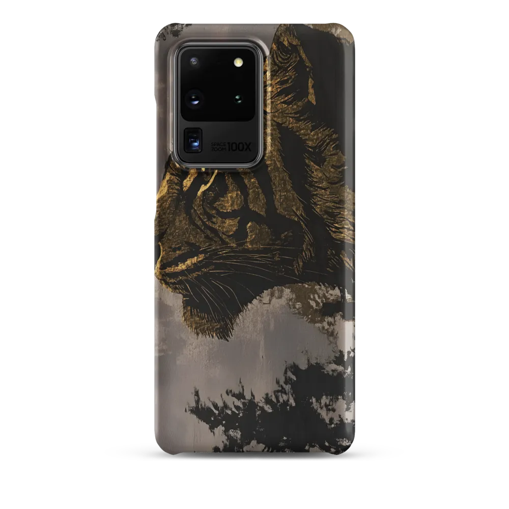 Majestic Silence: The Golden Tiger