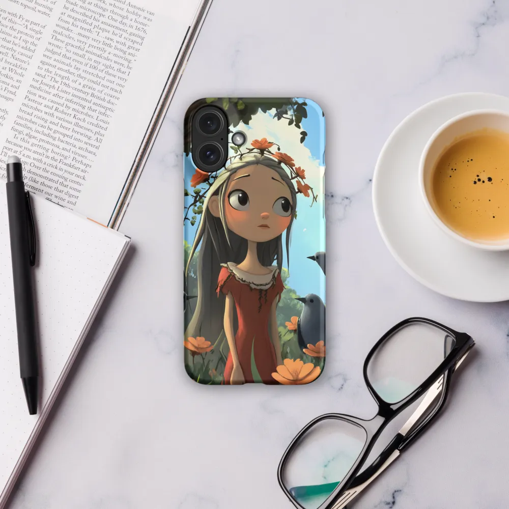 Whispers of Nature | Phone Case |  16 Plus | Snap Case | Matte