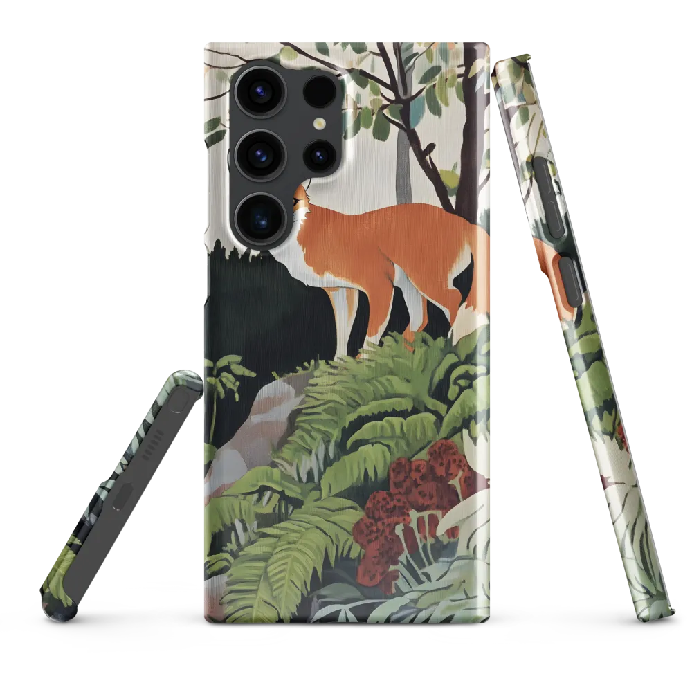 Whispers of the Forest: An Illustrated Fox