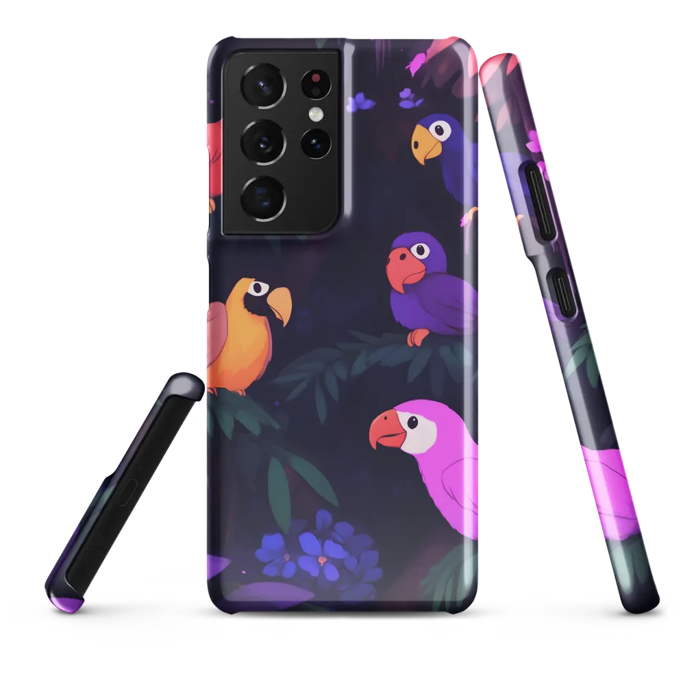 Tropical Parrot Playground