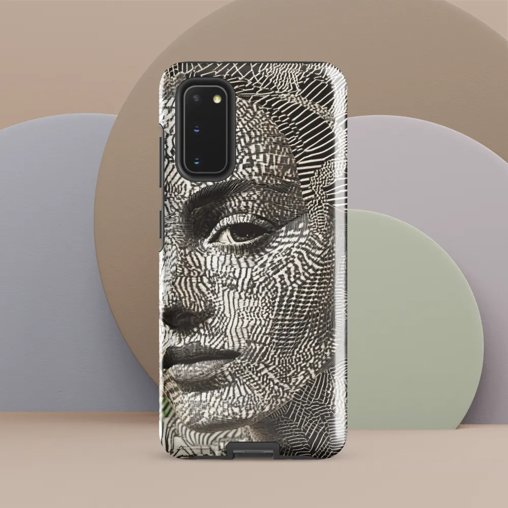 Intricate Patterns of the Human Face