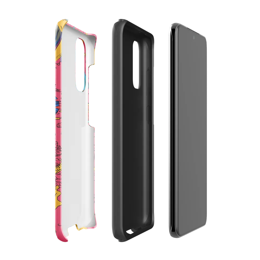 Galactic Wanderer | Phone Case |  S20 | Tough Case | Glossy