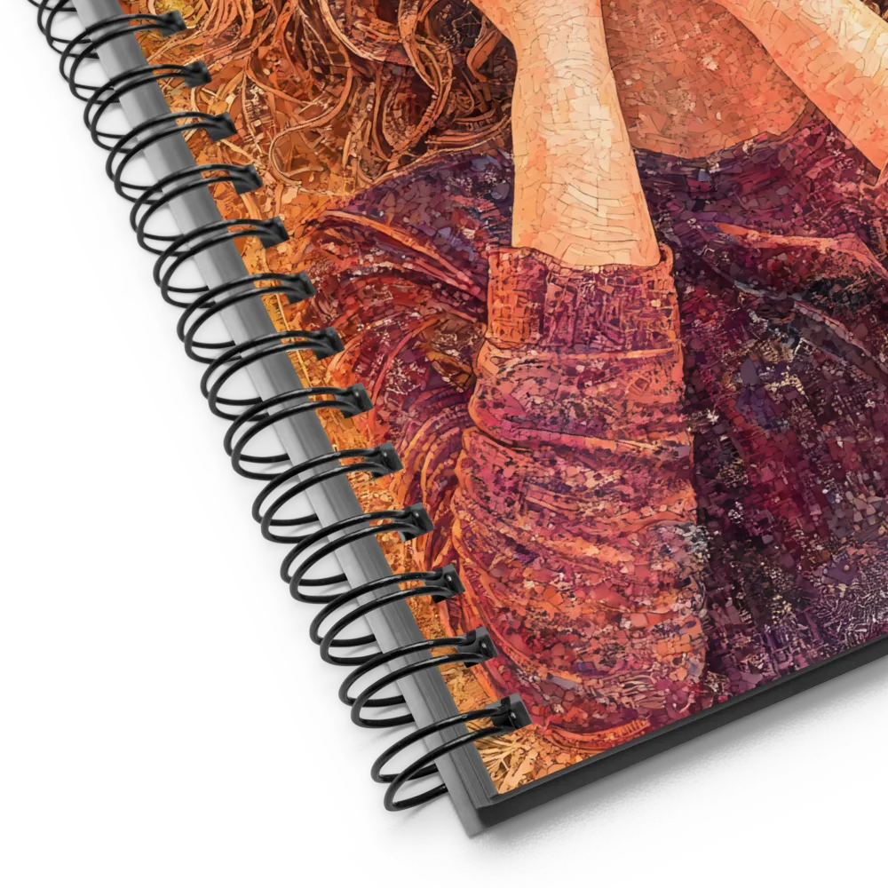 Euphoria in Mosaic | Spiral Notebook