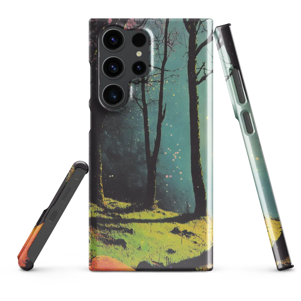 Whispers of the Enchanted Forest | Phone Case |  S23 Ultra | Snap Case | Glossy