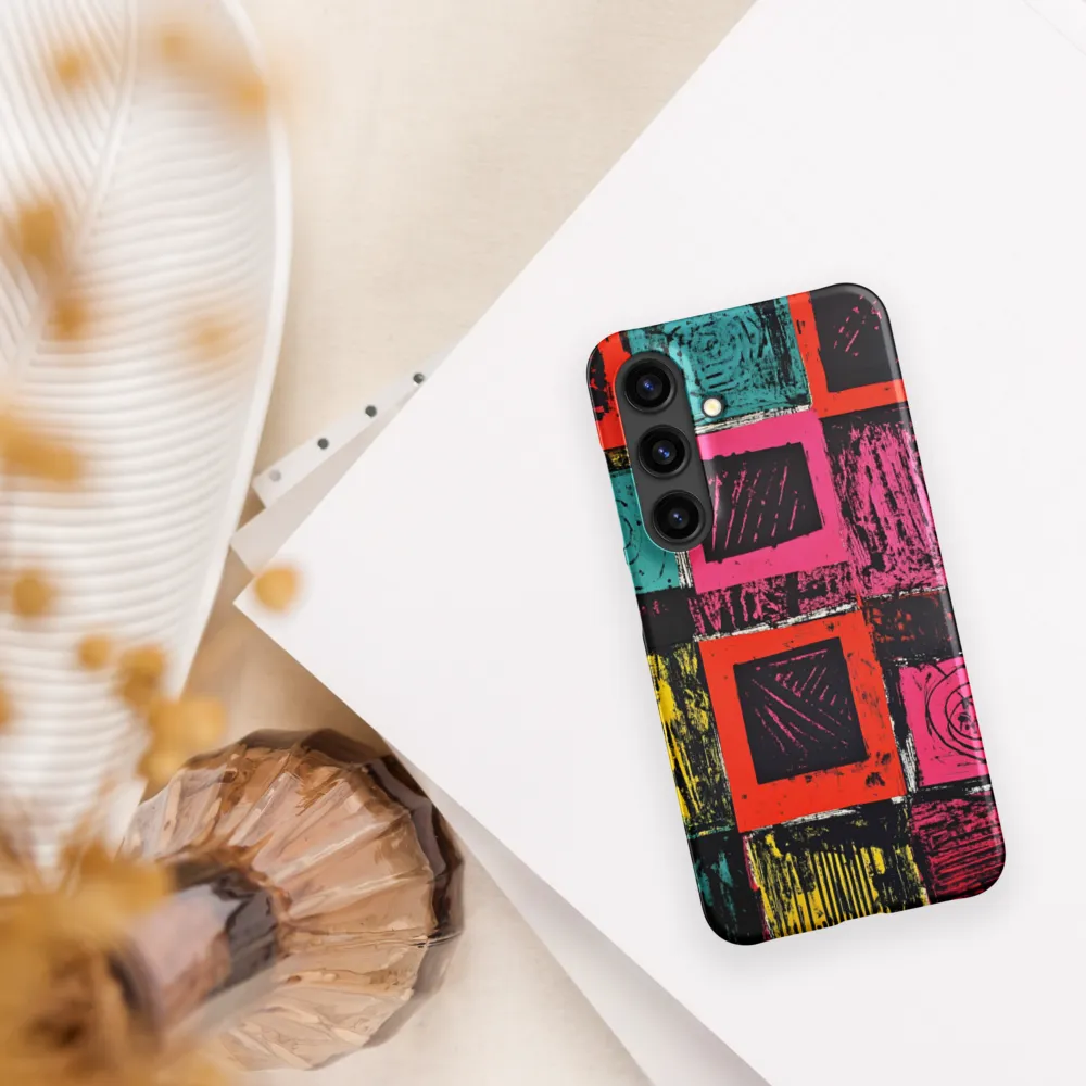 Dynamic Expressions in Geometric Patterns