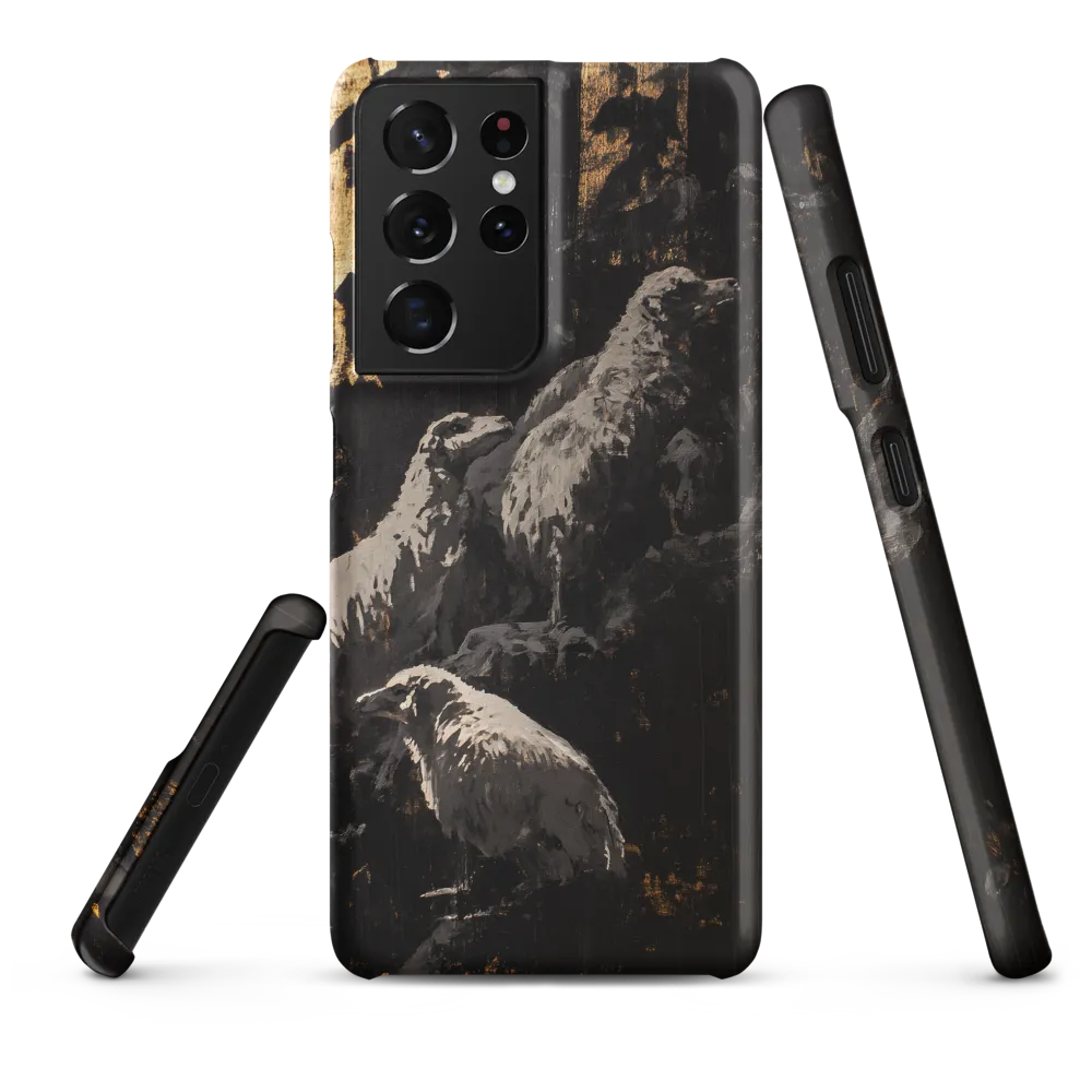 The Enigmatic Gathering | Phone Case |  S21 Ultra | Snap Case | Matte