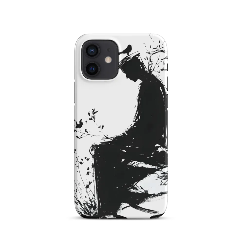 Silent Reflection | Phone Case |  12 | Snap Case | Matte