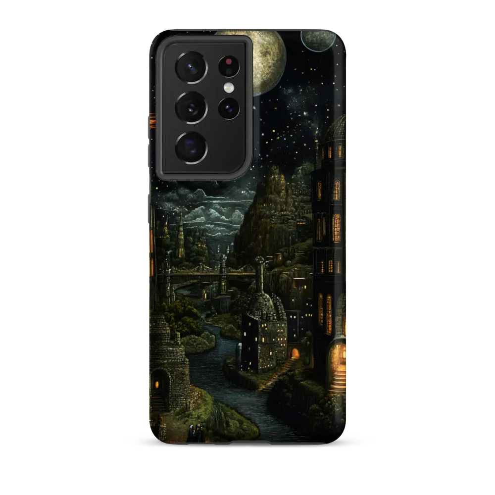 Celestial Dreams | Phone Case |  S21 Ultra | Tough Case | Matte