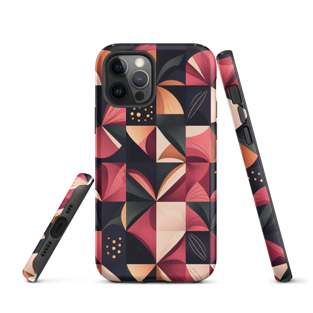 Floral Harmony in Geometry