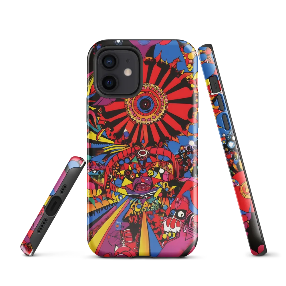 Cosmic Kaleidoscope | Phone Case |  12 | Tough Case | Glossy