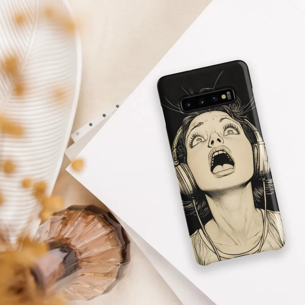 Sonic Exclamation | Phone Case |  S10 Plus | Snap Case | Matte