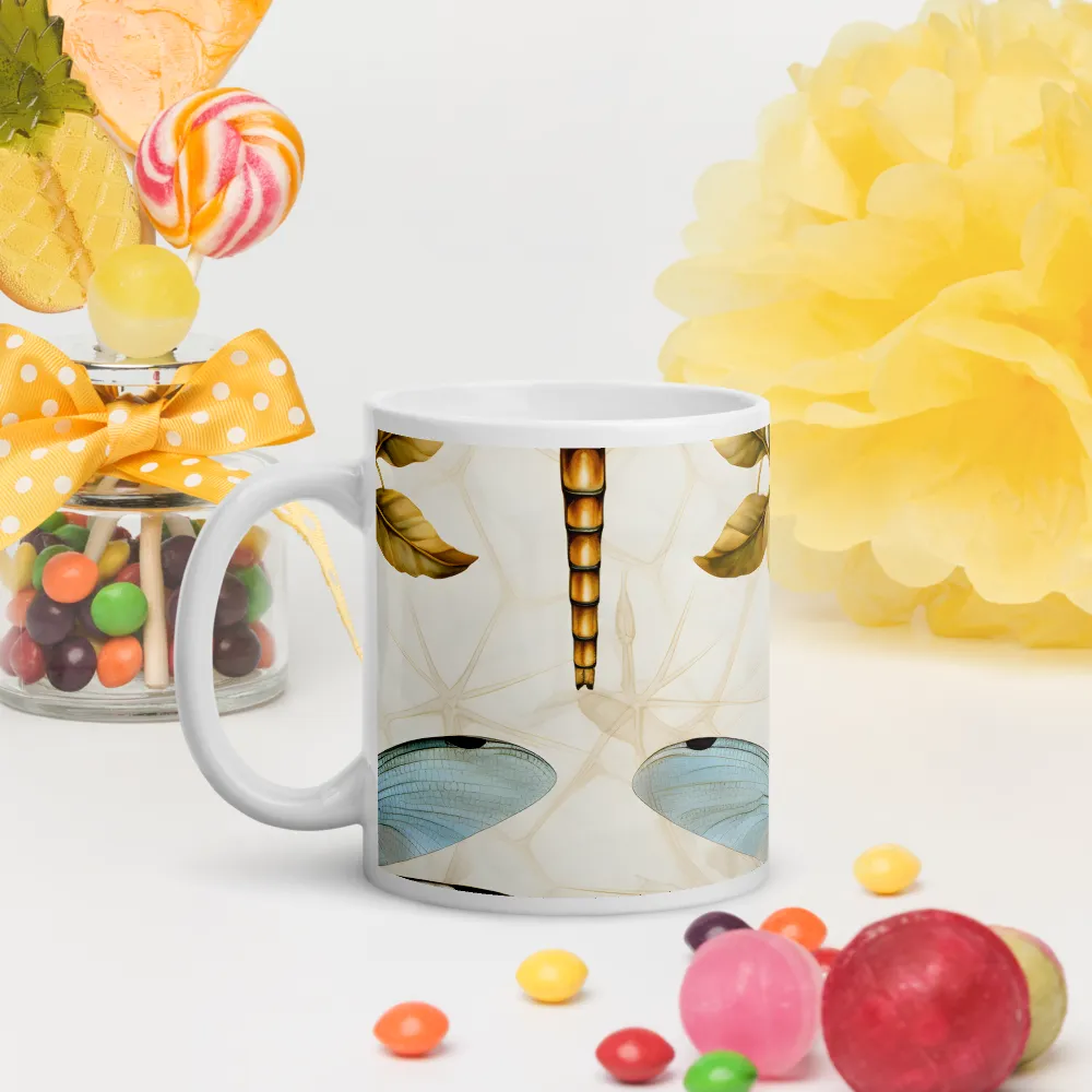 Ethereal Dance of Dragonflies | Mugs | Multiple Sizes & Colors