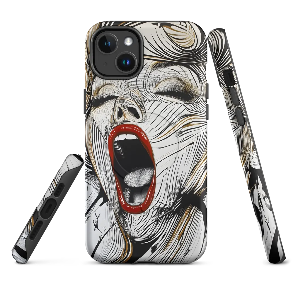 The anguished scream