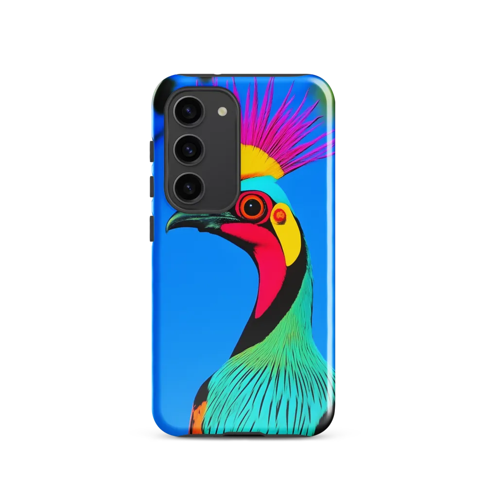 Whimsical Avian Portrait