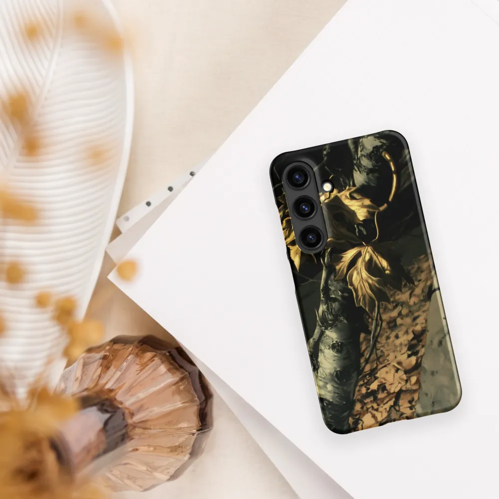 Golden Serenity: A Close Encounter with Nature