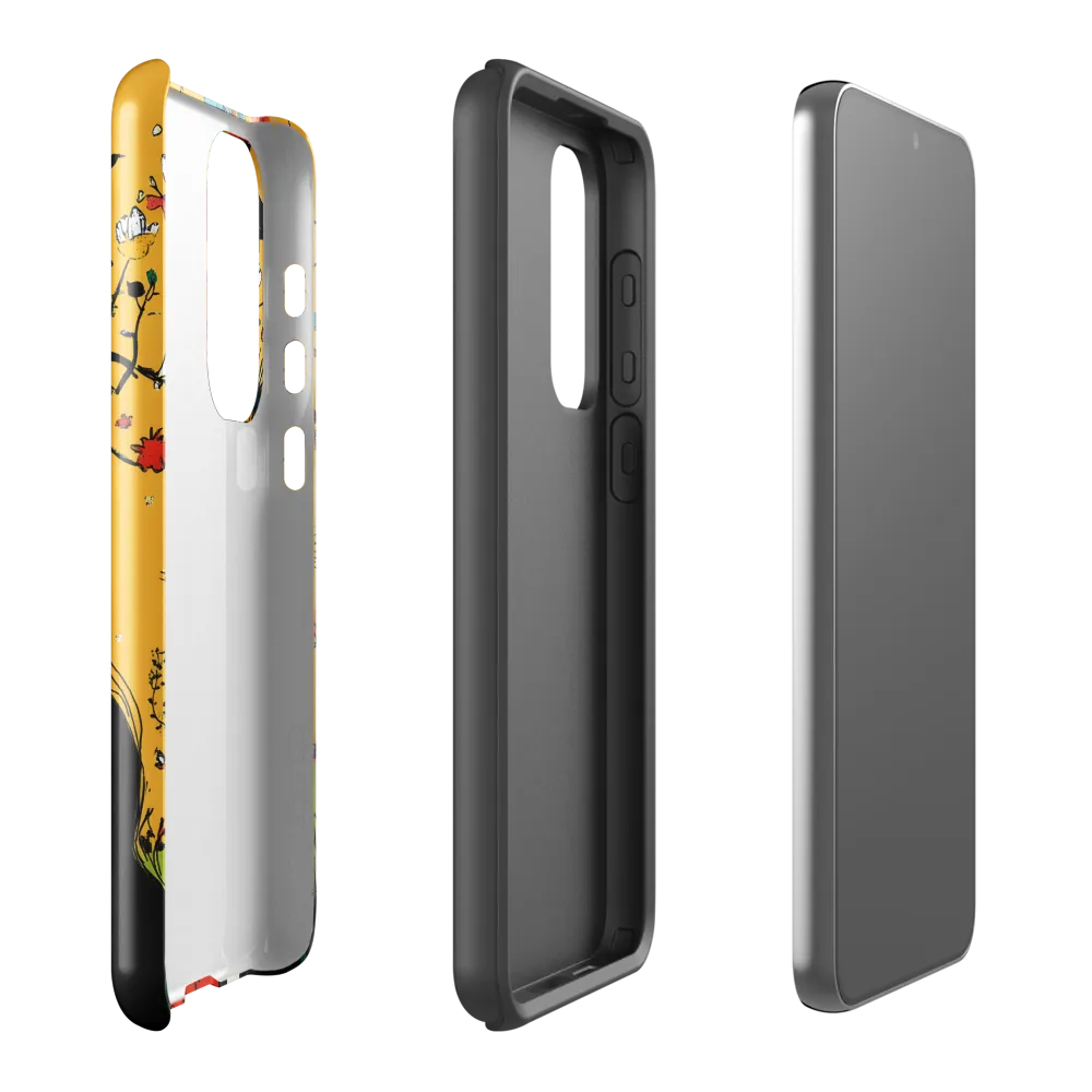 Whispers of Nature | Phone Case |  S23 Plus | Tough Case | Glossy