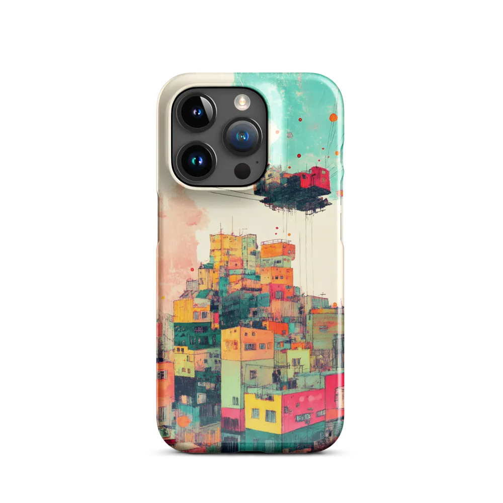 Whimsical Cityscape: A Surreal Journey